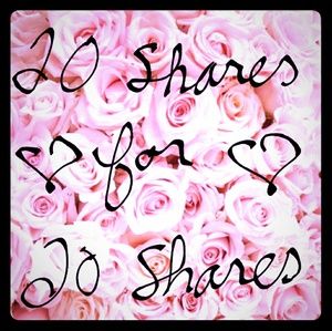 20 for 20.. come and share!